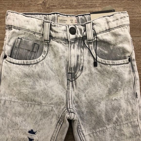 ‼️SOLD‼️ NWT Zara Boys Collection Jeans size 5T - Picture 2 of 7